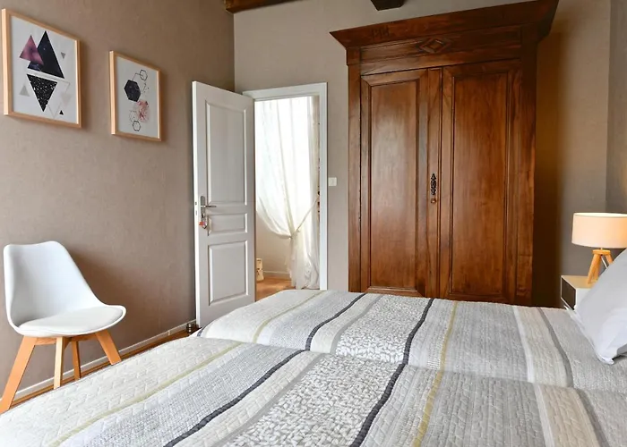 住宿加早餐酒店 Canterou 莫南