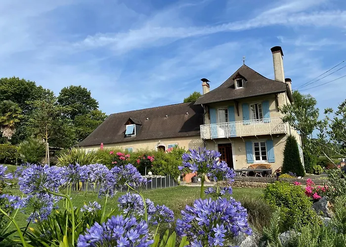 住宿加早餐酒店 Canterou 莫南